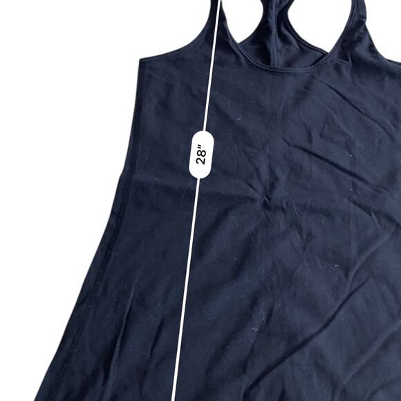 Lululemon Cool Racerback Black Limited Edition Bow Size 6 - Picture 9 of 11